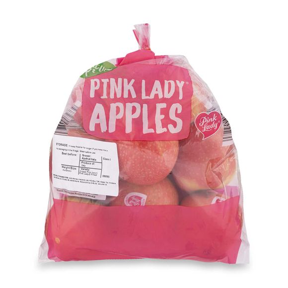 Pink Lady Apple Bag 8 Pack Natures Pick Aldiie